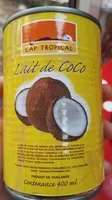 Sucre et nutriments contenus dans Cap tropical