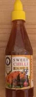 Zuckermenge drin Sweet chilli sauce