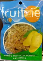 चीनी और पोषक तत्व Fruitzie