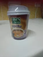 Sucre et nutriments contenus dans Jim coffee