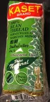 Cantidad de azúcar en Vermicelles de haricots mungo