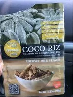 Sucre et nutriments contenus dans Happy riz