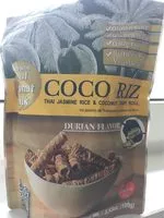 Sucre et nutriments contenus dans Coco riz