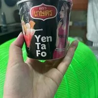 入っている砂糖の量 Yen ta fo