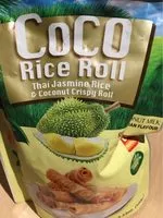 Sucre et nutriments contenus dans Coco rice roll