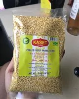 Cantidad de azúcar en Peeled Split Mung Bean