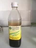 Sucre et nutriments contenus dans Cacom