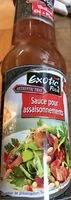 入っている砂糖の量 Sauce Pimentee Pour Salade