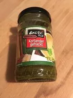 चीनी की मात्रा Koriander gehackt