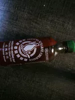 Quantité de sucre dans Siracha Chilisauce scharf