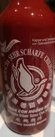 Cantidad de azúcar en Sriracha sehr scharfe Chilisauce