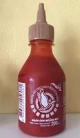 Cantidad de azúcar en hot Chili Sauce