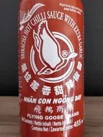 Amount of sugar in Sriracha scharfe Chilisauce mit extra Knoblauch