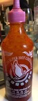 Cantidad de azúcar en Sriracha sehr scharfe Chilisauce