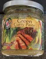 Cantidad de azúcar en Green curry paste