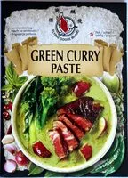Cantidad de azúcar en Green curry paste