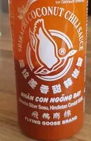 Quantité de sucre dans Siracha cocunat chilli sauce
