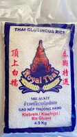 含糖量 Klebreis - Thai Glutinous Rice