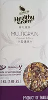 中的糖分和营养成分 Healthy grain