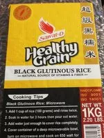 Cantidad de azúcar en Black Glutinous Rice