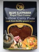 Suhkur ja toitained sees Blue elephant royal thai cuisine