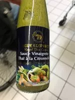 Suhkru kogus sees BLUE ELEPHANT LEMON GRASS DRESSING 220ML