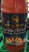 Suhkru kogus sees Sauce Douce Thaï de Piments