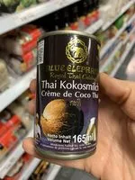 Suhkru kogus sees Kokosmilch Thai