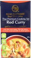 Suhkru kogus sees Royal Thai Cuisine Thai Premium Cooking Set Red Curry
