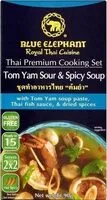 Suhkru kogus sees Tom Yam Sour & Spicy Soup