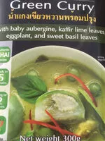 Suhkru kogus sees Curry vert thaï