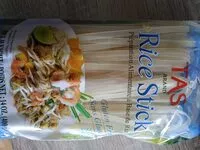 Quantité de sucre dans Noodles, rice