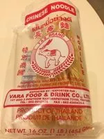 Sugar and nutrients in Tas brand vara food drink