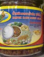 Zuckermenge drin น้ำพริกนรกปลา