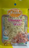 Sokerin määrä sisällä ไก่หยอง ตราสะเบียง
