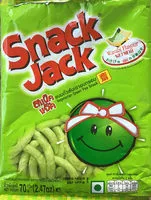 Azúcar y nutrientes en Snack jack