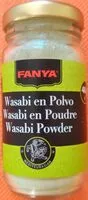 Jumlah gula yang masuk Wasabi en polvo
