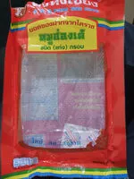 Quantité de sucre dans หมูฮ่องเต้ ชนิดแท่ง
