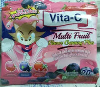 Sugar and nutrients in Vita c