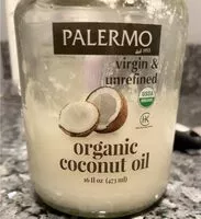 Количество сахара в Organic coconut oil virgin and unrefined