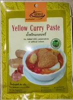 Amount of sugar in Yellowjackets Curry Paste