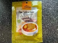 Amount of sugar in Fix für Thai Yellow Curry