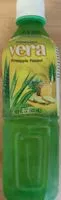 Jumlah gula yang masuk Aloe vera drink pineapple flavour