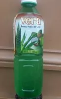 Jumlah gula yang masuk Boisson à l'aloe vera saveur noix de coco