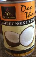 Jumlah gula yang masuk Lait de coco