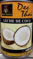 Jumlah gula yang masuk Leche de coco