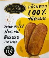 Sucre et nutriments contenus dans Jiraporn banana