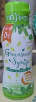 中的糖分和营养成分 Greensweet syrup