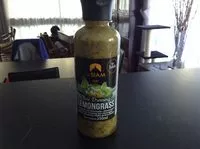 İçindeki şeker miktarı Sauce Vinaigrette Citronnelle