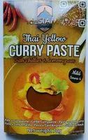 İçindeki şeker miktarı Pâte de Curry Jaune